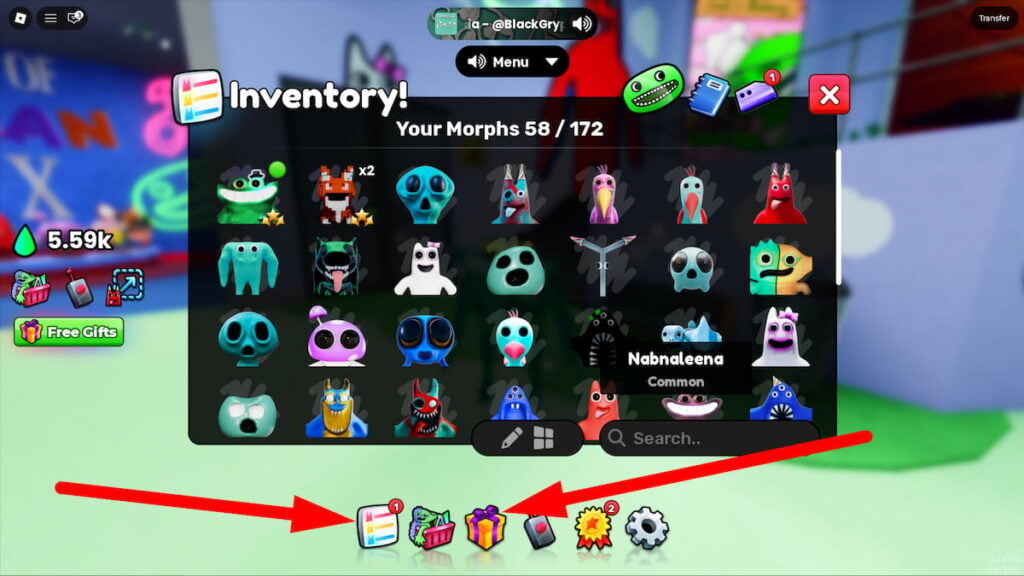 How To Redeem Codes In Garten Of Banban RP X Roblox