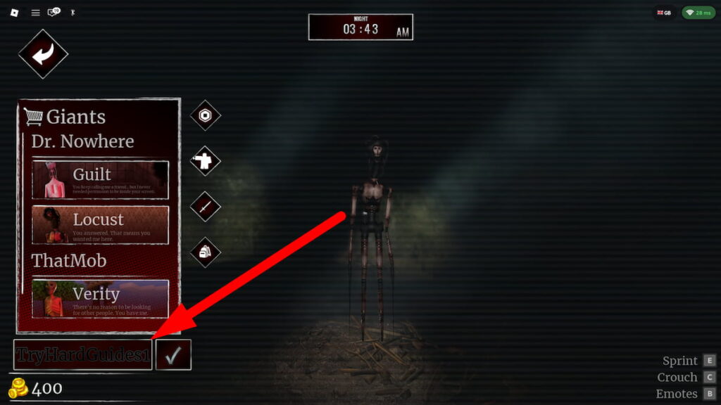 How To Redeem Codes In Lurking Giants Roblox