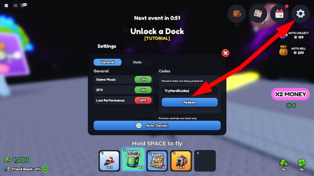 How To Redeem Codes In Mine A Planet Roblox
