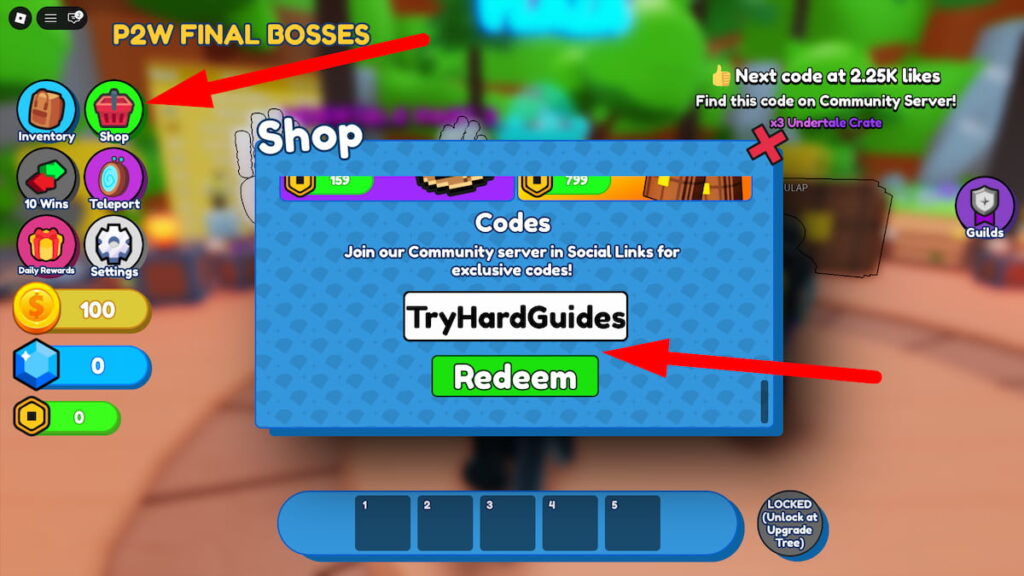 How To Redeem Codes In Multiverse Tower Defense Roblox