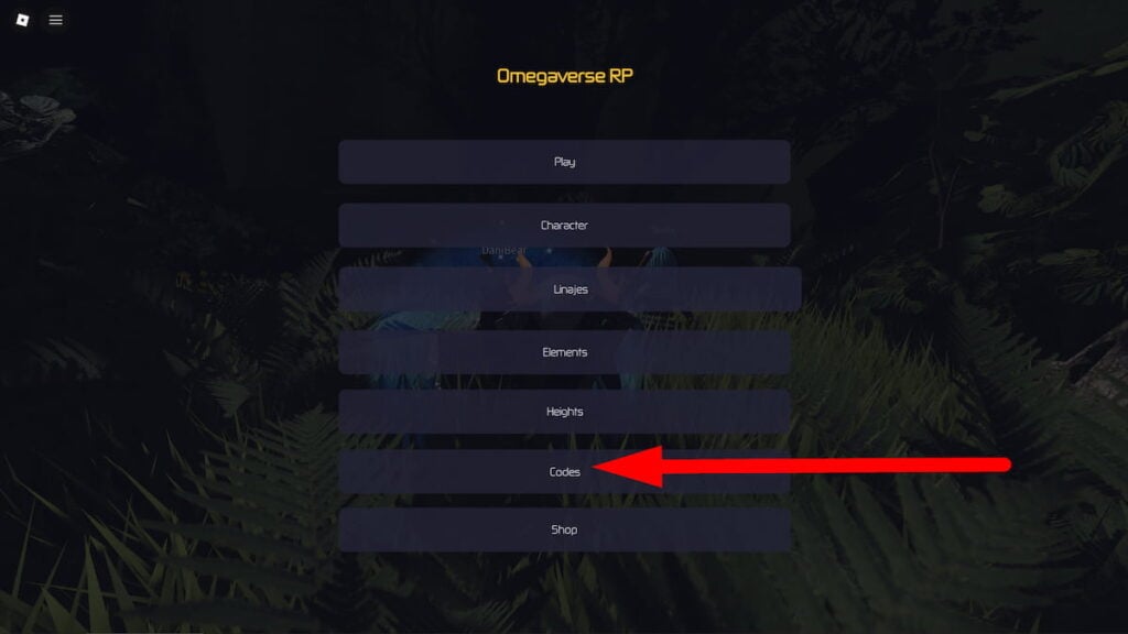How To Redeem Codes In Omegaverse RP Roblox