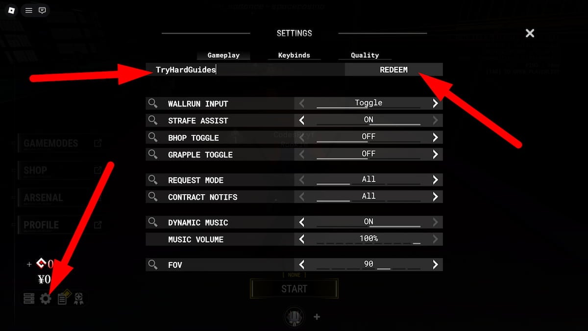 Redliner Codes [Ballistic Knife] (October 2026) - Try Hard Guides
