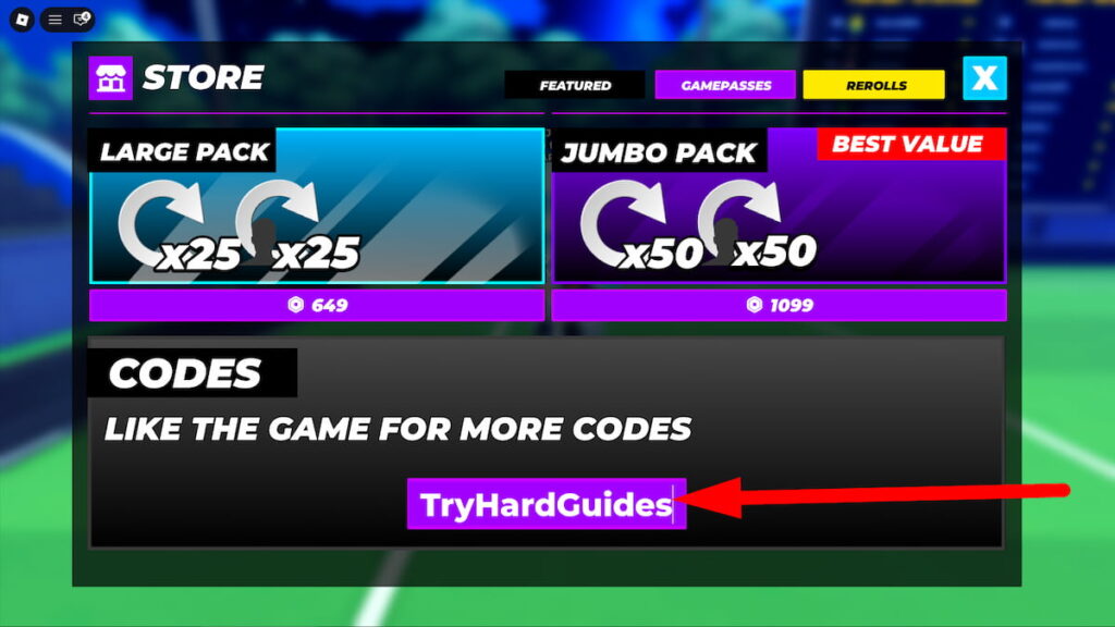 How To Redeem Codes In Soccer Card Draft Roblox