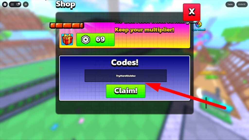 How To Redeem Codes In Spin A Gun Roblox