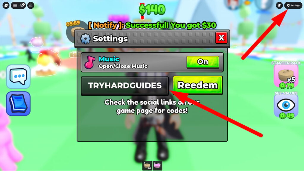 How To Redeem Codes In Trade Squishy Dumplings Roblox