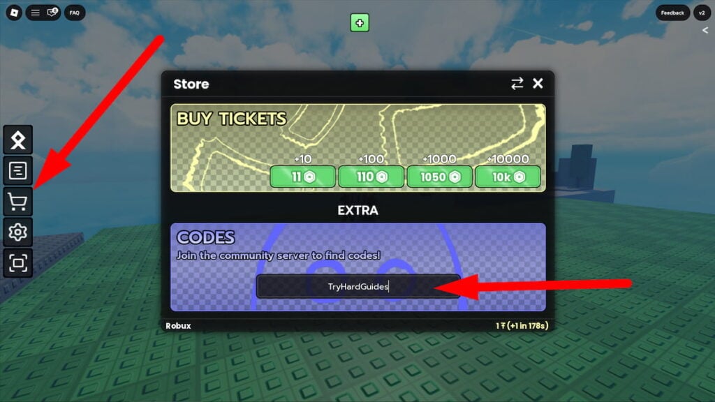 How To Redeem Codes In Untitled Incremental Roblox