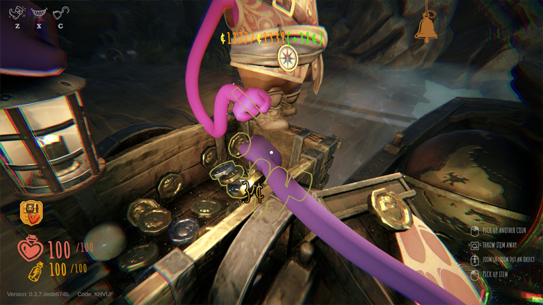 Last Pirates Die Together Treasure