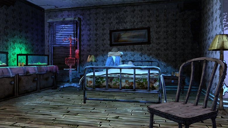 Creepshow Bed