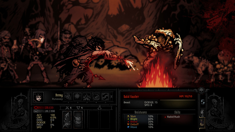 Darkest Dungeon The Fires Edge Burning