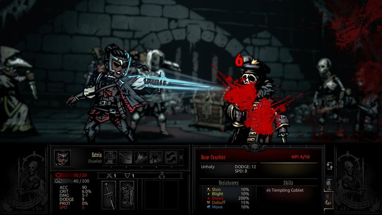 Darkest Dungeon The Fires Edge Duelist Strike
