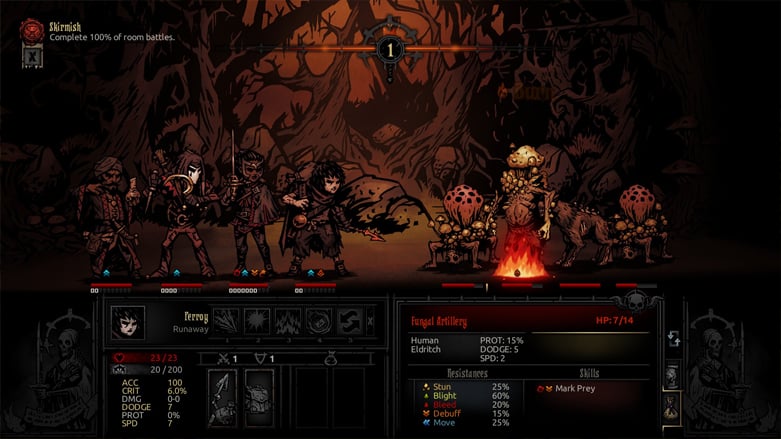 Darkest Dungeon The Fires Edge Runaway