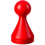 Board game piece
