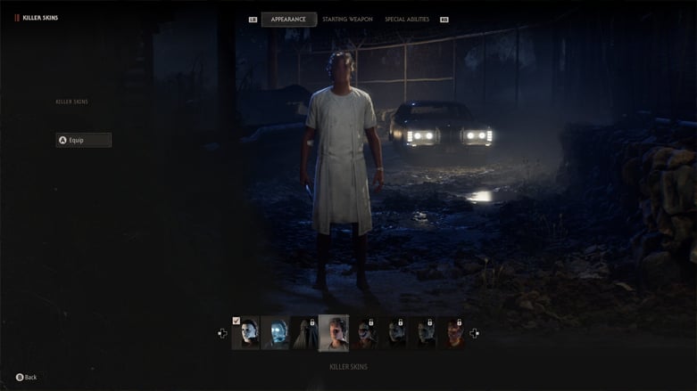 Halloween The Game Progression