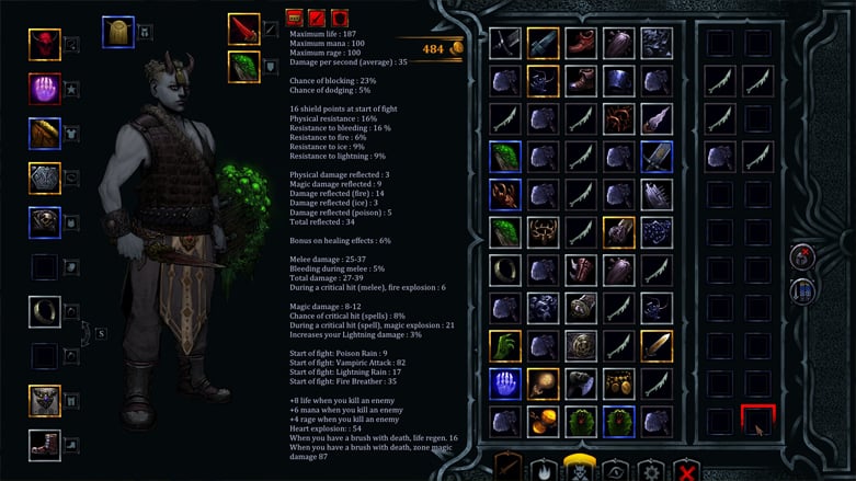 Hellslave Ii Judgement Of The Archon Inventory