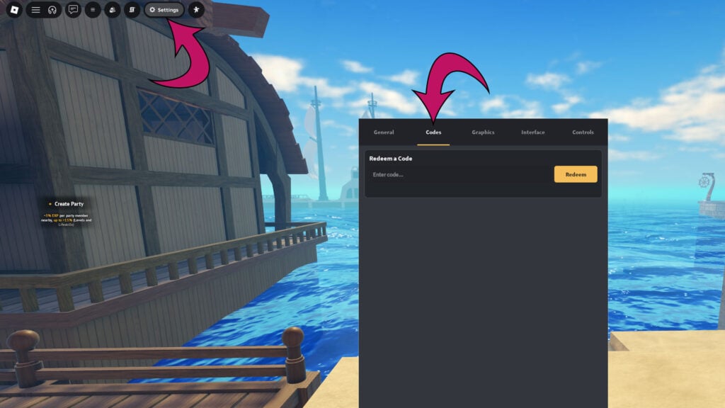 How To Redeem A Code In Grand Blue