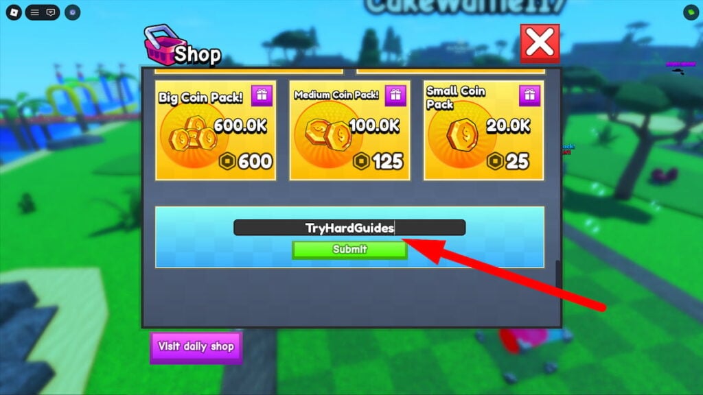 How To Redeem Codes In Build A Base RNG Roblox
