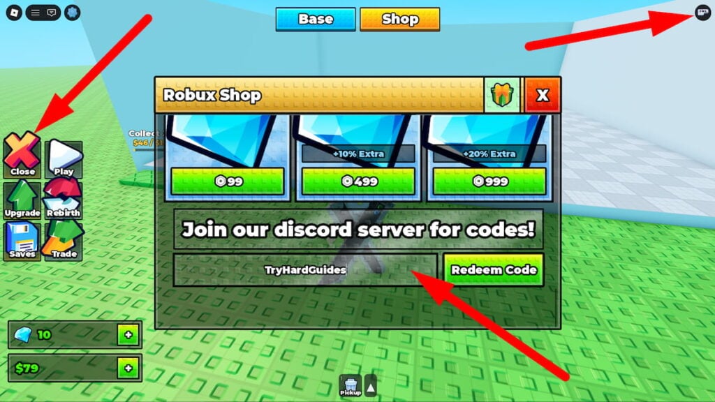 How To Redeem Codes In Build An ASMR Tower Roblox