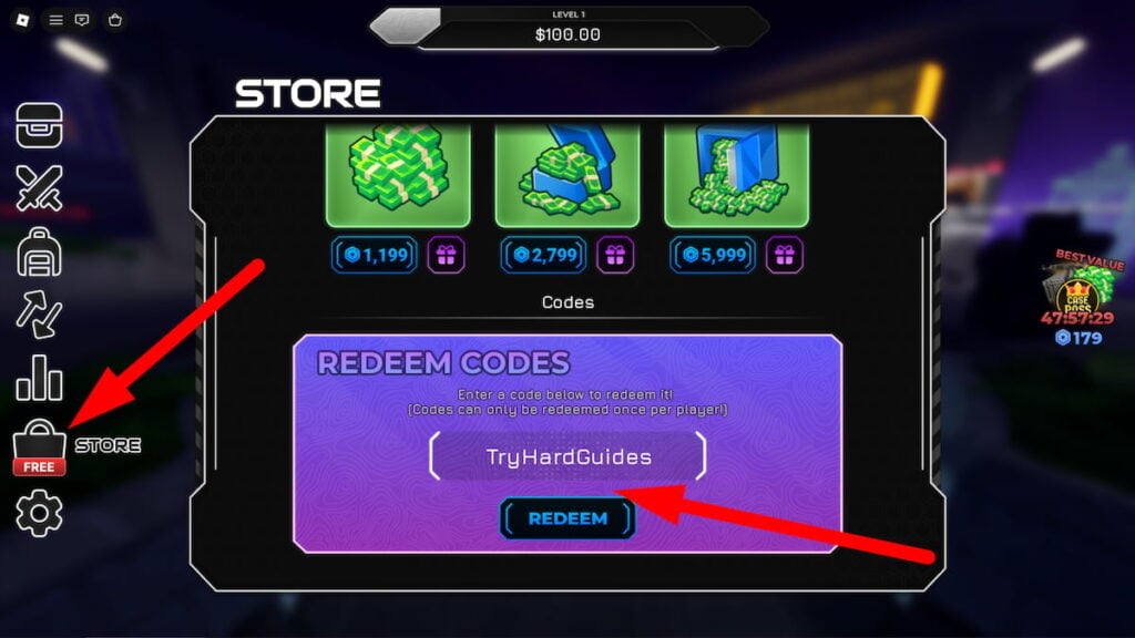 How To Redeem Codes In Case World Roblox