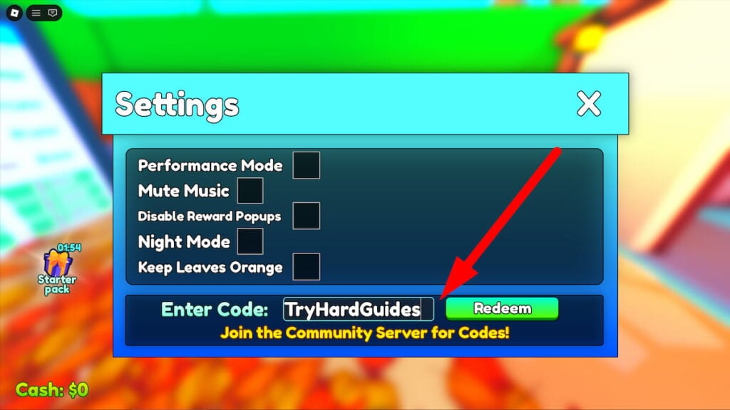 How To Redeem Codes In Garden Cleaner Evolution Roblox
