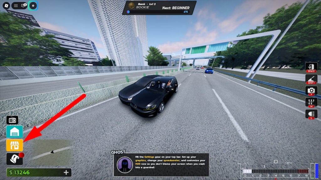 How To Redeem Codes In Ghost Driver Roblox