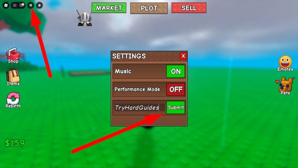 How To Redeem Codes In Greedy Growers Roblox