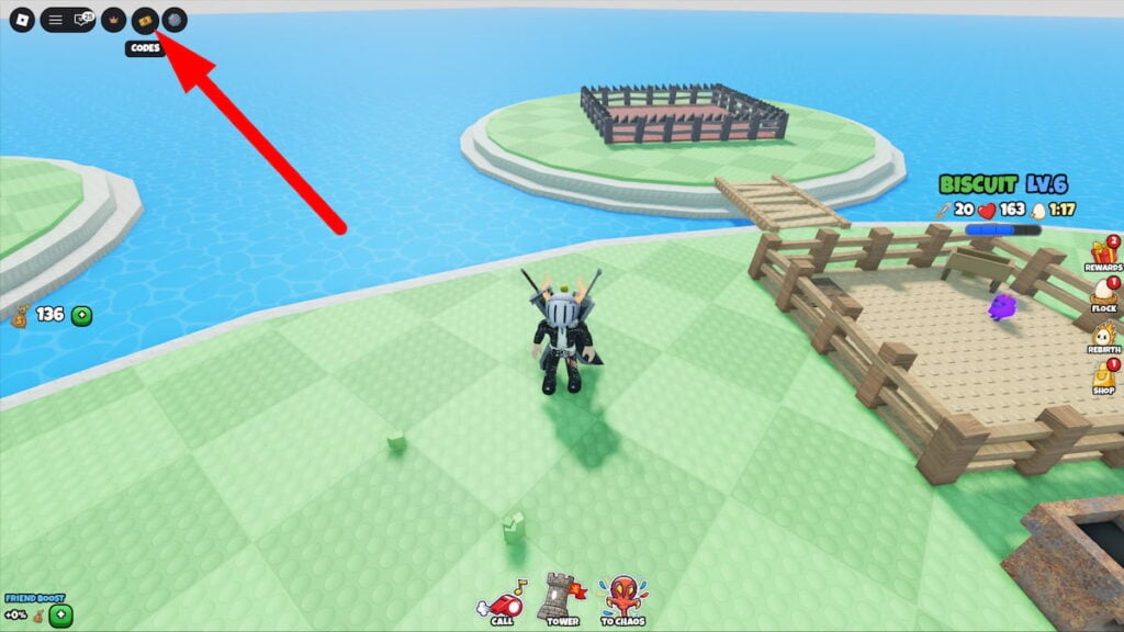 How To Redeem Codes In Grow A Chicken Fighter Roblox
