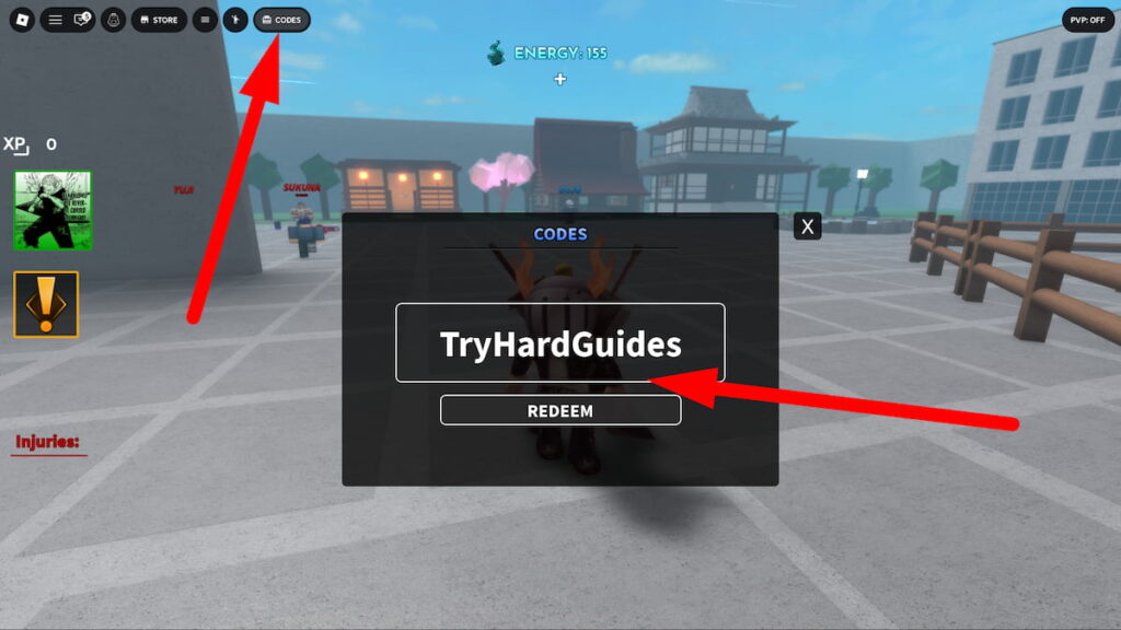 How To Redeem Codes In Heal Your Injuries Roblox