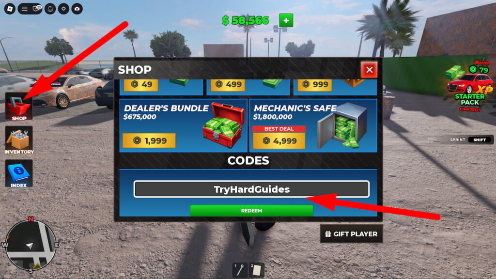 How To Redeem Codes In Junk Mechanics Roblox