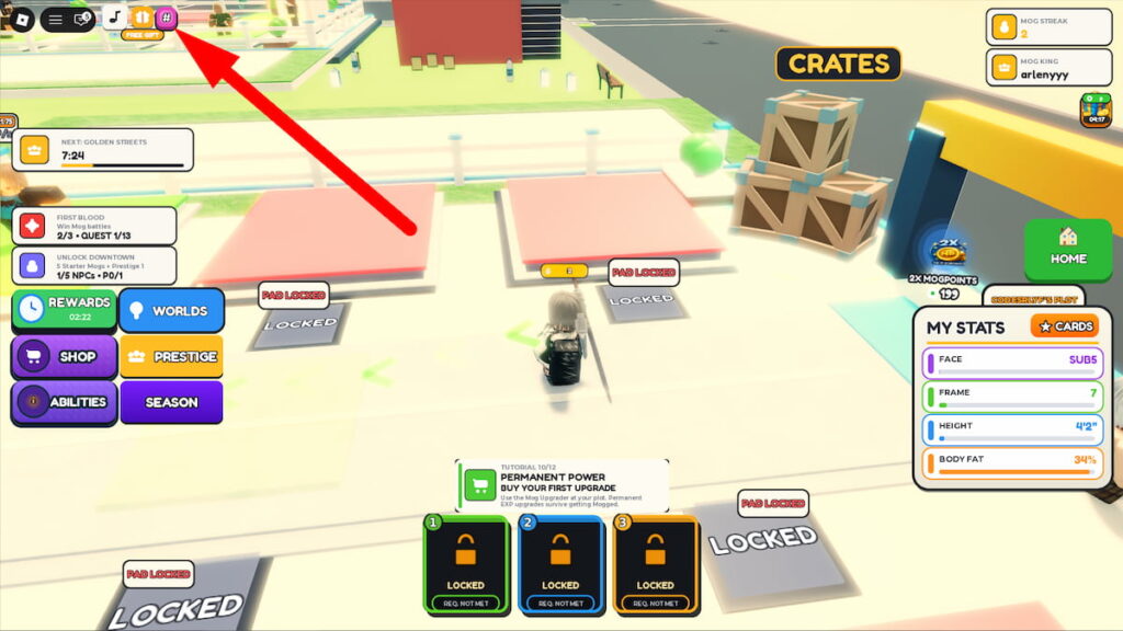 How To Redeem Codes In Mog Or Die Roblox