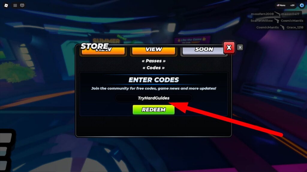 How To Redeem Codes In One Shot Roblox