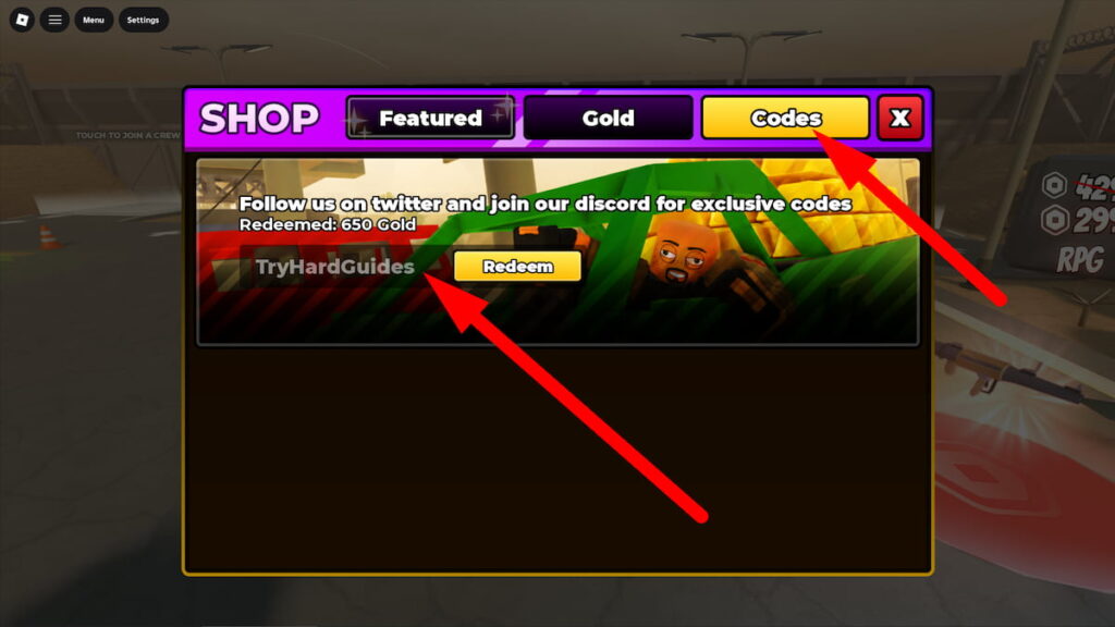 How To Redeem Codes In Protect The Border Roblox