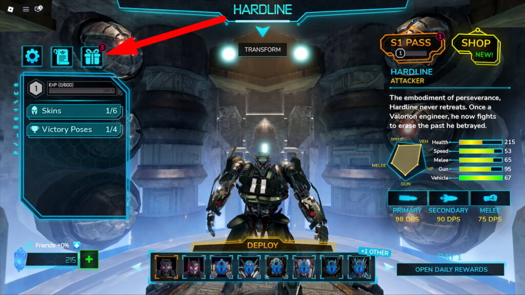 How To Redeem Codes In Steel Crossfire Roblox