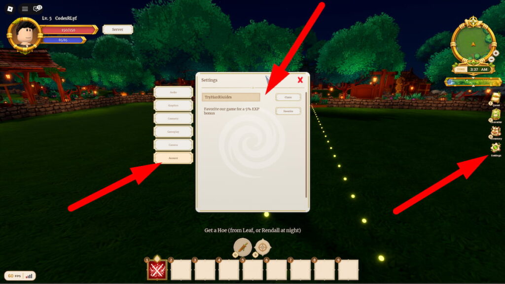How To Redeem Codes In The Portal Roblox