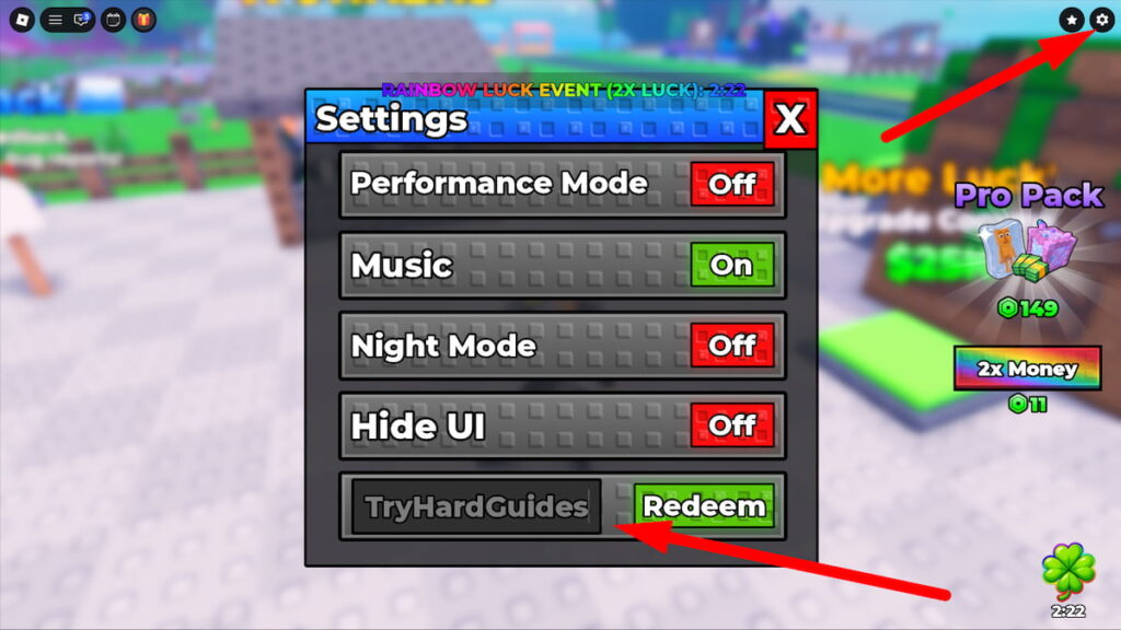 How To Redeem Codes In Unbox ASMR Roblox
