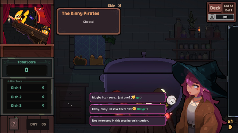 Kinny And The Cosmic Cauldron Pirates
