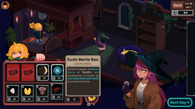 Kinny And The Cosmic Cauldron Shop