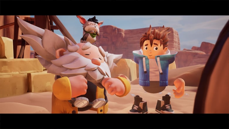 Lifted Protagonists