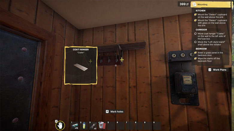 Low Budget Repairs Coat Hanger