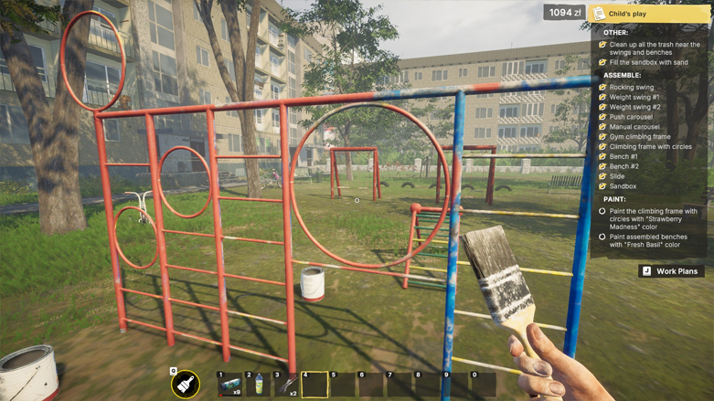 Low Budget Repairs Painting