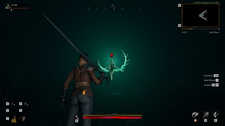 Mistfall Hunter Boss