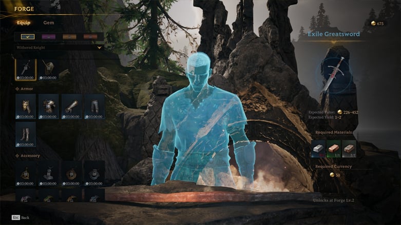 Mistfall Hunter Timers
