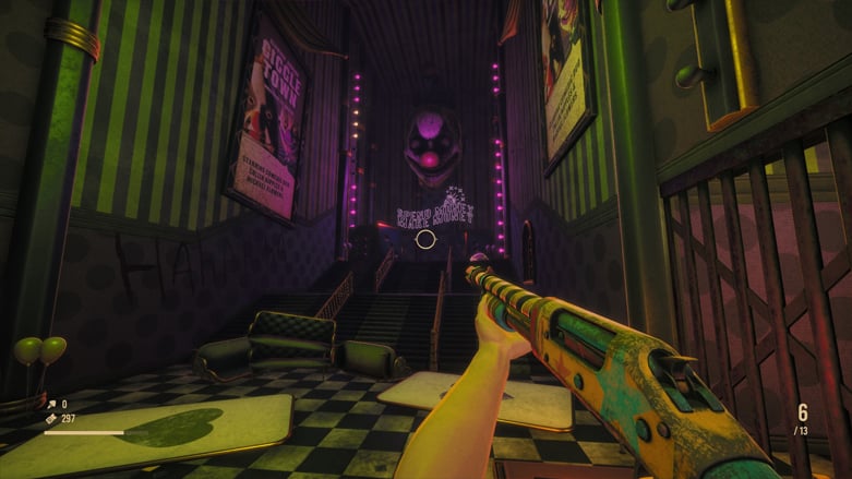 Twisted Tower Shotgun
