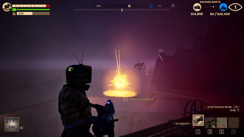 Wreck Runners Flying