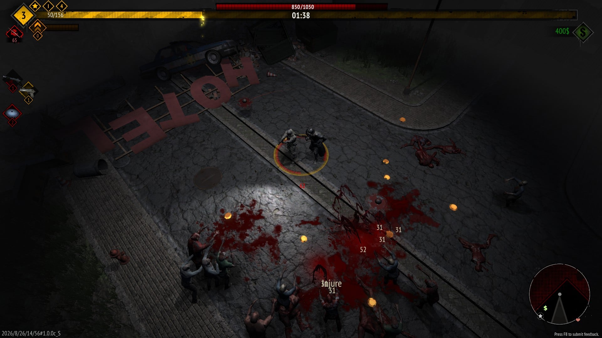 Yet Another Zombie Survivors Review — Dead Ahead