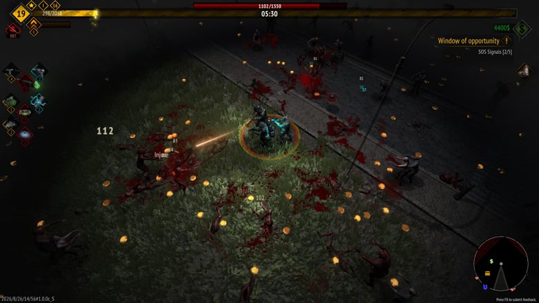 Yet Another Zombie Survivors Horde