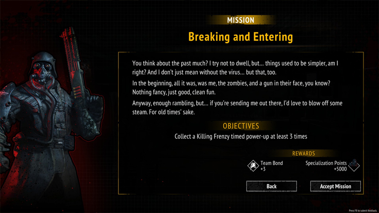 Yet Another Zombie Survivors Mission