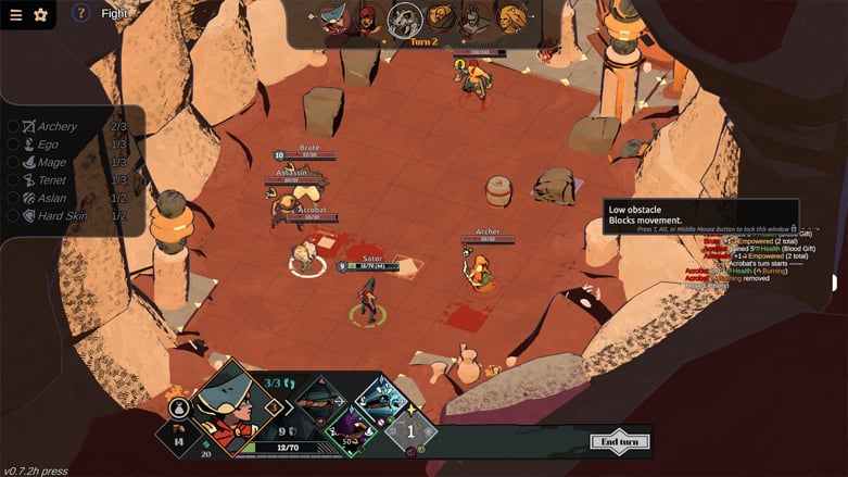 Deified Boss Fight