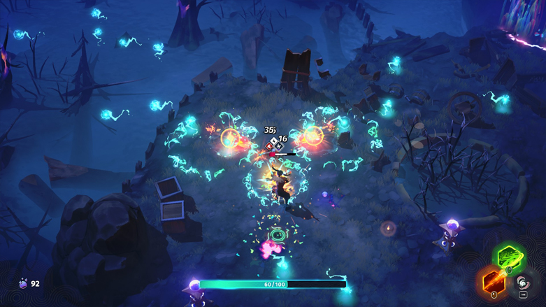 Echoes Of Mystralia Waves