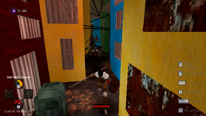 Memoirium Alleyway