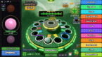 Roblox Ball Drop Game A Spining Wheel With Holes As Balls Drop Down Trying To Fall Into The Holes With Menus